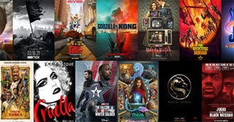 All the Movies I&#39;ve Seen in 2021 - How Many Have You Seen?