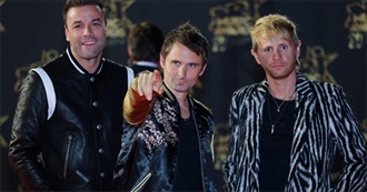 Ruth&#39;s Top 50 Artists