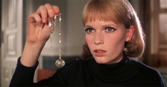 Horror Films Bree Has Seen: 1960-1969