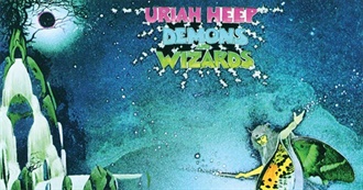 Steve&#39;s Top Ten Albums From 1972