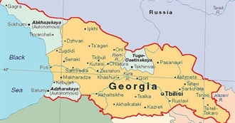 Best Places to Visit in the Country Georgia
