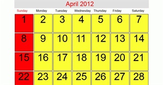 Films Weird Paul Saw in April 2012