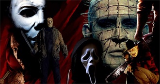 Gemma&#39;s List of Horror Films I&#39;ve Seen