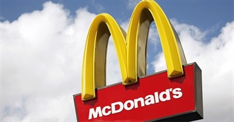 The Ultimate List of Places to Eat At!