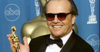 Jack Nicholson&#39;s Oscar Awards &amp; Nominations