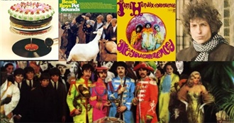 Brian Massey&#39;s 200 Albums to Listen to in Your Lifetime