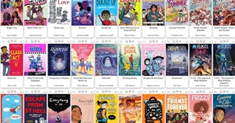 Graphic Novels That Eliza Has Read