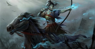 Willow Reads: Strong Women in Fantasy