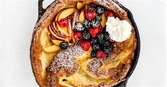 Foods That Duck Queen Ate in February 2024