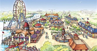 Amusement Parks of the World