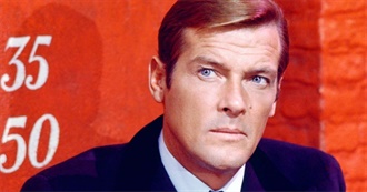 Roger Moore Movieography