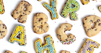 26 Foods From 26 Lists A-Z (Part 3)