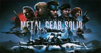 Metal Gear Games