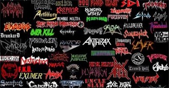 Which of These 100 Thrash Albums Have You Heard ?