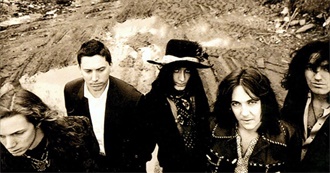 The Black Crowes Discography