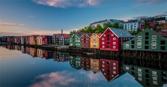Municipalities of Tr&#248;ndelag