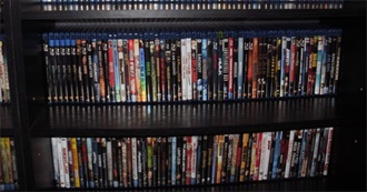 The Cinemaddict&#39;s Blu-Ray Collection (2020 Update)