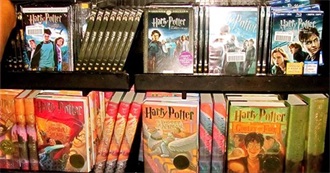 Harry Potter Books and Movies