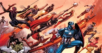 Marvel Characters From the Comics