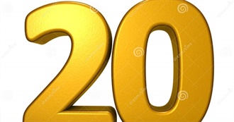 The 20 That Stuck