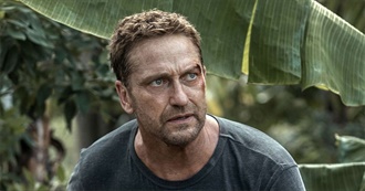 Gerard Butler Movies Steve Has Seen
