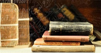 Books Recommended by a Literature Teacher