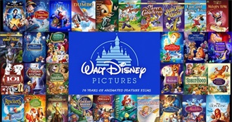 All Walt Disney Pictures Films