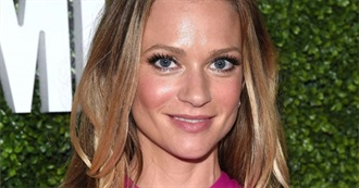 A. J. Cook Filmography (August 2017)