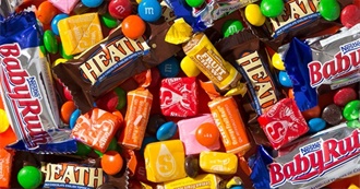 The 30 Best Halloween Candies Ever