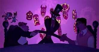 Sean&#39;s Fantastical List