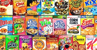 100 Breakfast Cereals: How Many Have You Had?