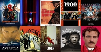 Adam&#39;s Favourite Movies Part 5: This Is Getting Silly: The Final 100