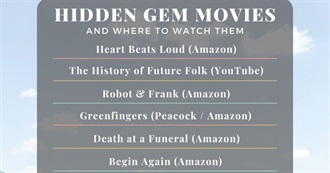 The Kittchen&#39;s Hidden Gem Movies