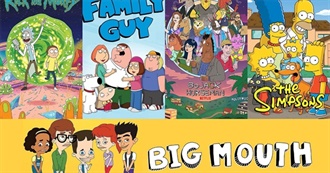 Adult Animated Shows and Movies Ash Has Watched