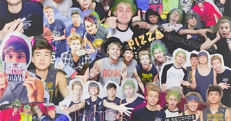 Lizzie/Izuku&#39;s Concerts Seen