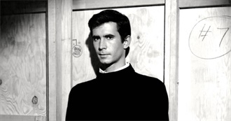 Complete Filmography of Anthony Perkins