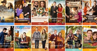 Hallmark Movies (Not Christmas) Ash Has Watched