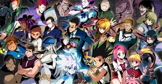 All Anime I've Watched (As of 9/1/21)