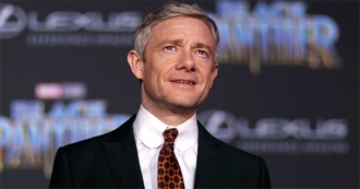 Martin Freeman Filmography (2018)