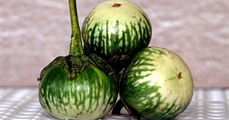 New Foods Tried in October