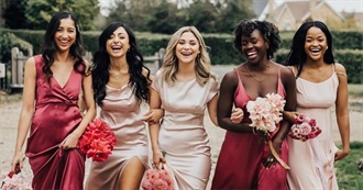 Look Options for Bridesmaids