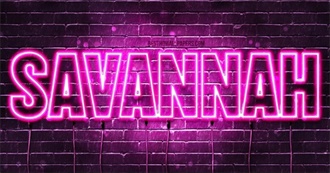 A List of People and Characters Named Savanna or Savannah