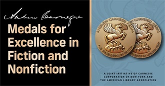 Winners of the Andrew Carnegie Medal for Excellence in Non-Fiction
