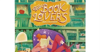 Book Lover&#39;s Calendar 2026
