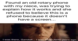 18 Things From the &#39;60s That Now Scream You&#39;re Officially Old to Everyone (Globe Grazers)