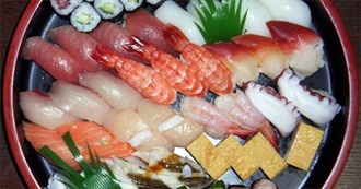 Big T&#39;s Popular Foods of Japan