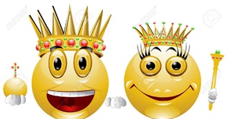 Kings and Queens of England on the Screen