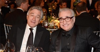 The Collaborations of Martin Scorsese and Robert De Niro