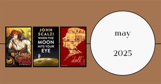 Carol Reads - May 2025