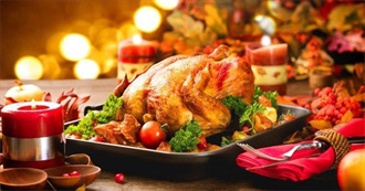 A List of Christmas Foods